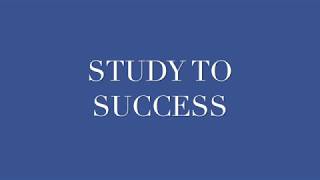 STUDY MUSIC / STUDY TO SUCCESS / BINAURAL BEATS (authentic) / BETA WAVES / 432 Hz /