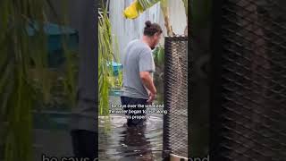 Sumter County residents struggle with flooding after Hurricane Milton #news6 #hurricanemilton #flood