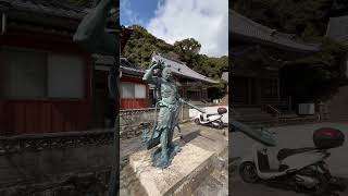 /平安時代からの歴史を誇る寺院\\みさきの観音禅寺 #長崎市 #脇岬町 #行基 #木造千手観音立像 #天井絵花卉図 #shorts