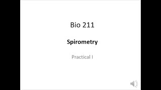 Spirometry Lab