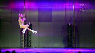 Pamela Staszkowian - Exotic Amateur - Pole Dance Show 2019