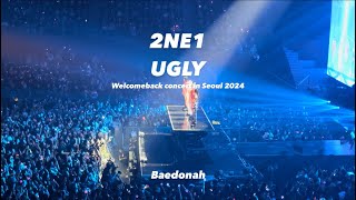 [240410] 2NE1 - UGLY (Welcomeback concert in Seoul 2024 Day 1)