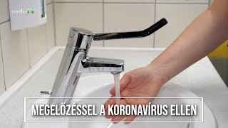 Megelőzéssel a koronavírus ellen