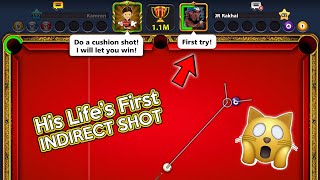 If they do CUSHION SHOT I will DOUBLE their COINS - Part 3 - GamingWithK - 8 Ball Pool