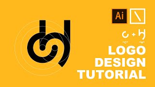 CH Logo Design | Adobe Illustrator Tutorial