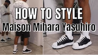 HOW TO STYLE MAISON MIHARA YASUHIRO ( Outfit ideas + Shoe Review)