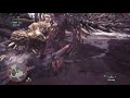 【mhw】歴戦王ネルギガンテ ガンランス 6 55