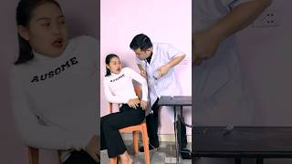 Doctor and patient, Funny couple #couple #shorts #tiktok