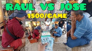 1500 PER GAME - SINO ANG MATIBAY || JOSE ALBUR VS RAUL UBAY