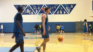 UCLA basketball practice video from Friday, Feb. 20