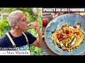 SPAGHETTI CON ALICI Marinate, POMODORINI e PANGRATTATO - Ricetta di Chef Max Mariola