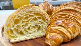 Resep Plain Croissant - dengan menggunakan korsvet Filma Puff Pastry cocok untuk berbagai menu