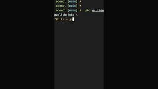 Laravel Openai Api Telegram Api Ai Generated Joke About Elon Musk