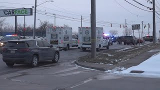 'Suicidal' man shot by police officers in Parma following welfare check, traffic stop