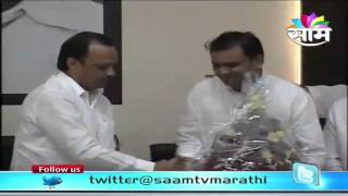 Shiv Sena spokesperson Rahul Narvekar joins NCP