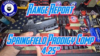 Springfield Prodigy Comp 4.25 \