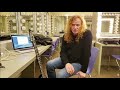 come backstage with dave mustaine from megadeth