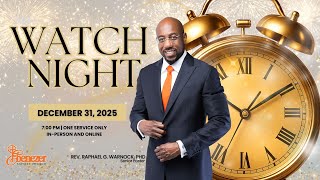 December 31, 2025 Watch Night Worship Service | Ebenezer Baptist Church, Atlanta GA