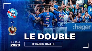 Racing-OGC Nice (2-0) : le doublé d'Habib Diallo