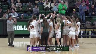 Montana Tech hosting Carroll College