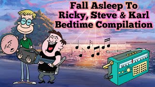 Fall asleep to Karl Pilkington, Ricky Gervais & Stephen Merchant XFM Show Compilation (black screen)