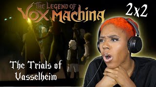 The Legend of Vox Machina 2x2 | The Trials of Vasselheim | REACTION/REVIEW