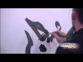 Christian Speed Painter Lance Brown on Good Morning Texas - Dallas Fort Worth