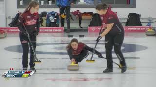 Stephanie Schmidt (Englot) Hit and Roll vs Fujisawa - Western Showdown - December 2024