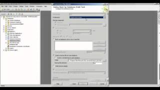 Maintanence Plans in SQL Server
