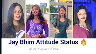 Bhim Kanaya Reels | Jay Bhim Attitude Status | Dr Babasaheb Ambedkar Status | 358