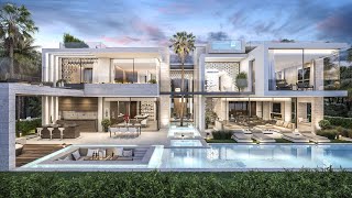 LUXURIOUS! 100+ MODERN MANSIONS HOUSE DESIGN IDEAS | MANSION HOUSE PLAN WITH LUXURY FACADE INSPO