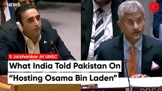 Pakistan Rakes Up Kashmir Issue, S Jaishankar Hits Back With “Hosting Osama Bin Laden” Comment