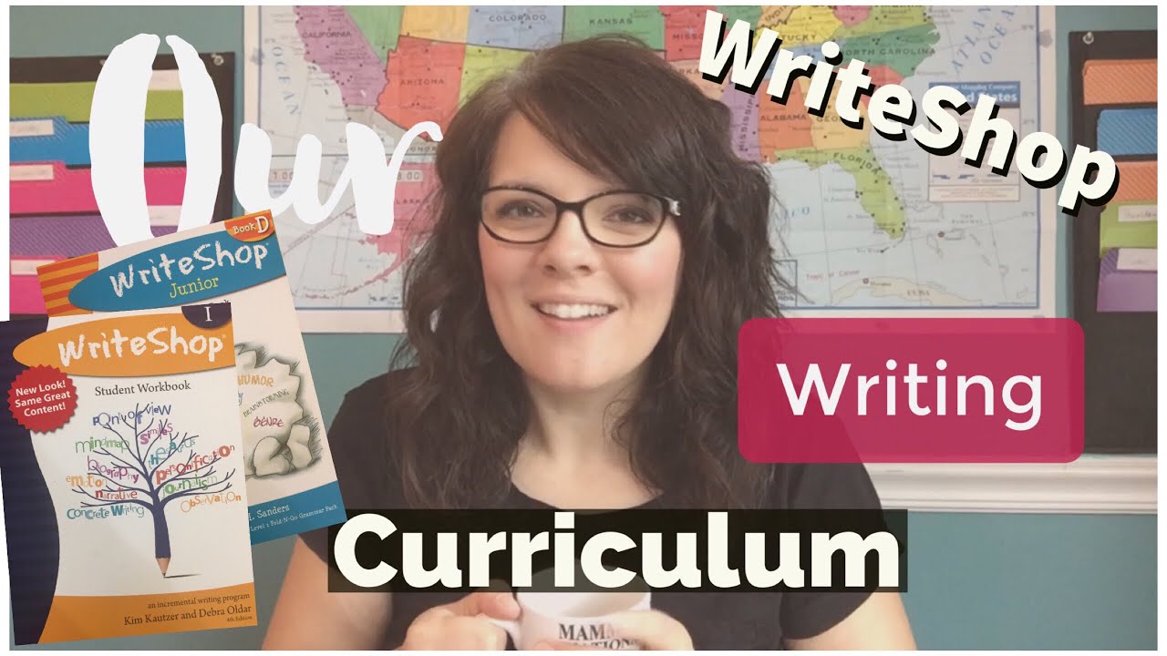 Our Writing Curriculum || WriteShop I + WriteShop Junior Book D - YouTube