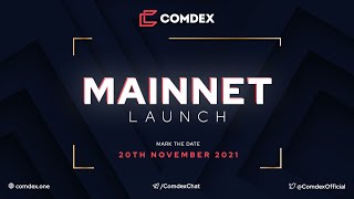 Comdex Mainnet Launch Party | Panel-1 | The rise of DeFi in the Cosmos Ecosystem