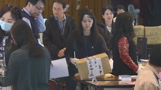 時力吳佩芸9票差落選台中議員 聲請驗票 20190212 公視中晝新聞