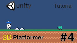 Unity 2D Platformer Tutorial - Part 4 - Enemy Movement