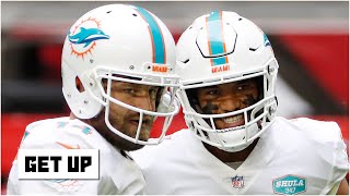 Should Tua Tagovailoa or Ryan Fitzpatrick start for the Dolphins in Week 17? | Get Up