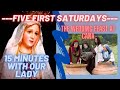 Fatima Five First Saturdays: The Miracle at the Wedding Feast of Cana (15 mins with Our Lady Rosary)