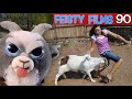 Feisty Petting Zoo Knockouts! Feisty Films Ep. 90