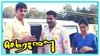 Sema Ragalai Tamil Movie | Climax Scene | Kalabhavan Mani helps Sathyaraj and Devayani unite