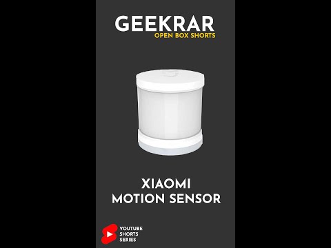 Xiaomi Smart Home Motion Sensor Open Box GeekRar #Shorts