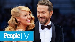 Blake Lively And Ryan Reynolds' Love Story | PeopleTV
