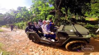 M151A1 MUTT US ARMY Jeep to Pu Luong Vietnam Summer 2016