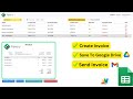 Invoicing Web App using Google Sheet and Apps Script
