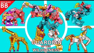 LEGO Combiner Guardian ⚡️ Unboxing Speed Build How to make a Robot Transformers 4in1 Sembo 103262