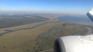 Flight from MIA to MSY take off \u0026 landing on a B737 800