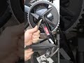 풀기 두려운 스램 크랭크 쉽게풀기 (How to easily remove a sram crankset)