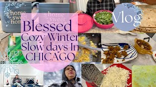 🌅🎀COZY☺️🥰BLESSED SLOW Days in CHICAGO AREA!!LIFE RECENTLY,INDIAN MOM DAILY BUSY ROUTINE/HOMELIST LH1