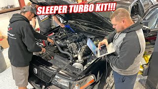 This is the QUIETIST 800 Horsepower Car EVER!!! First Fire Up of the Marauder's New SLEEPER Setup!