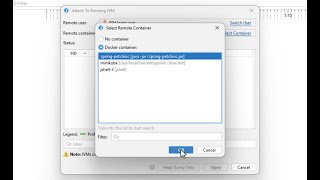 Profiling Java applications in Docker containers
